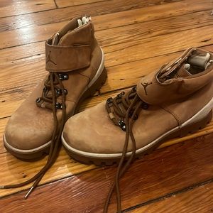 Vintage Jordan boots